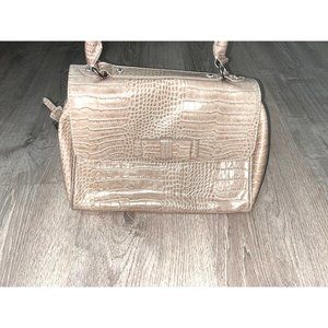 Barr And Barr New York Tan Leather Shoulder Bag Brand New Without Tags